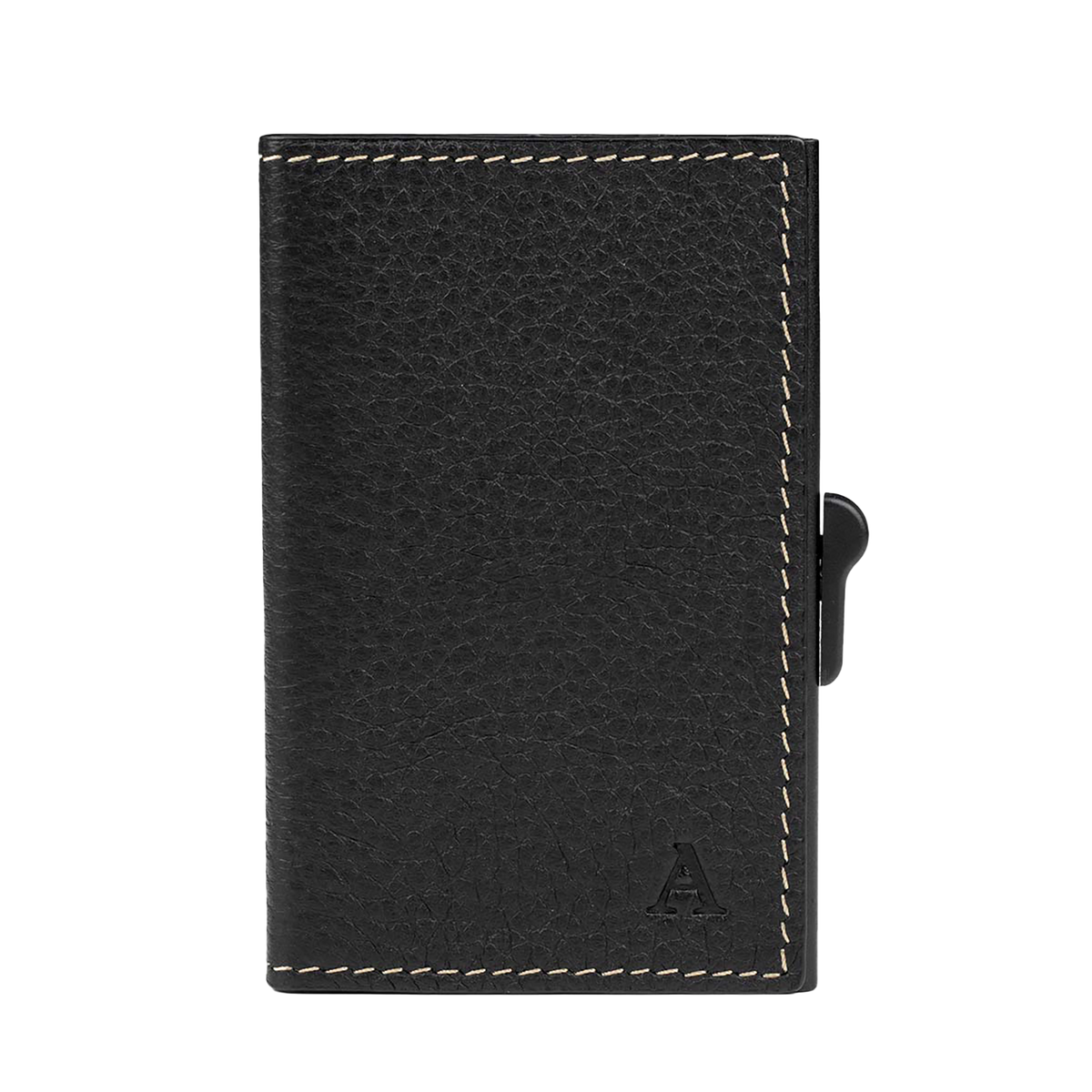 Aluminium Card Holder · Black