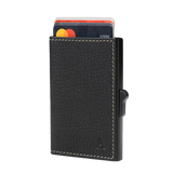 Aluminium Card Holder · Black