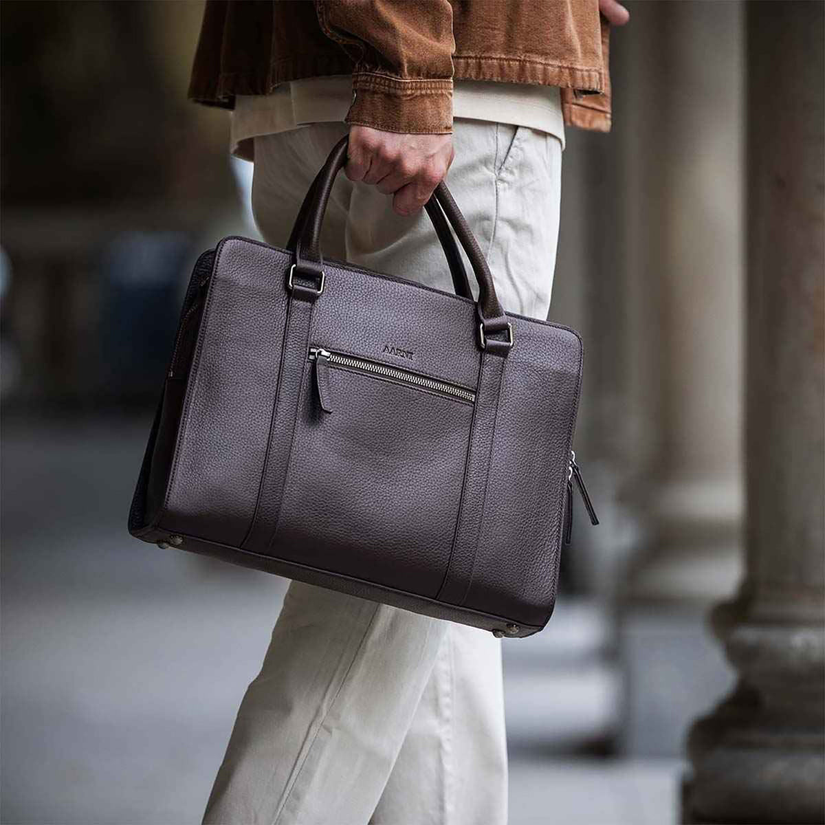 Venture Briefcase · Espresso