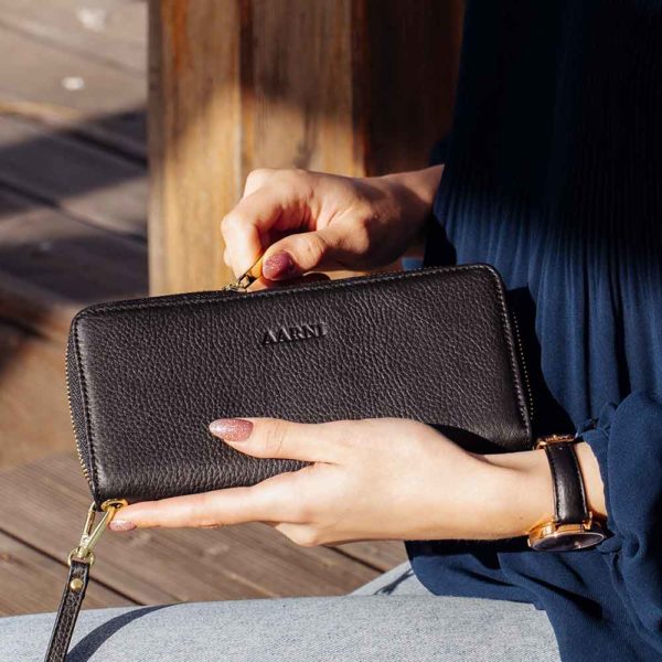Clutch Wallet · Black