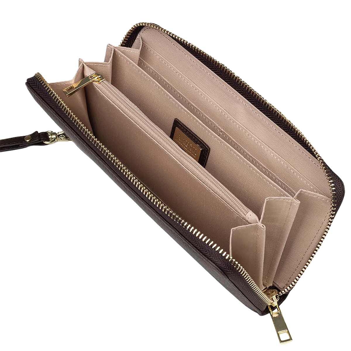 Clutch Wallet · Espresso