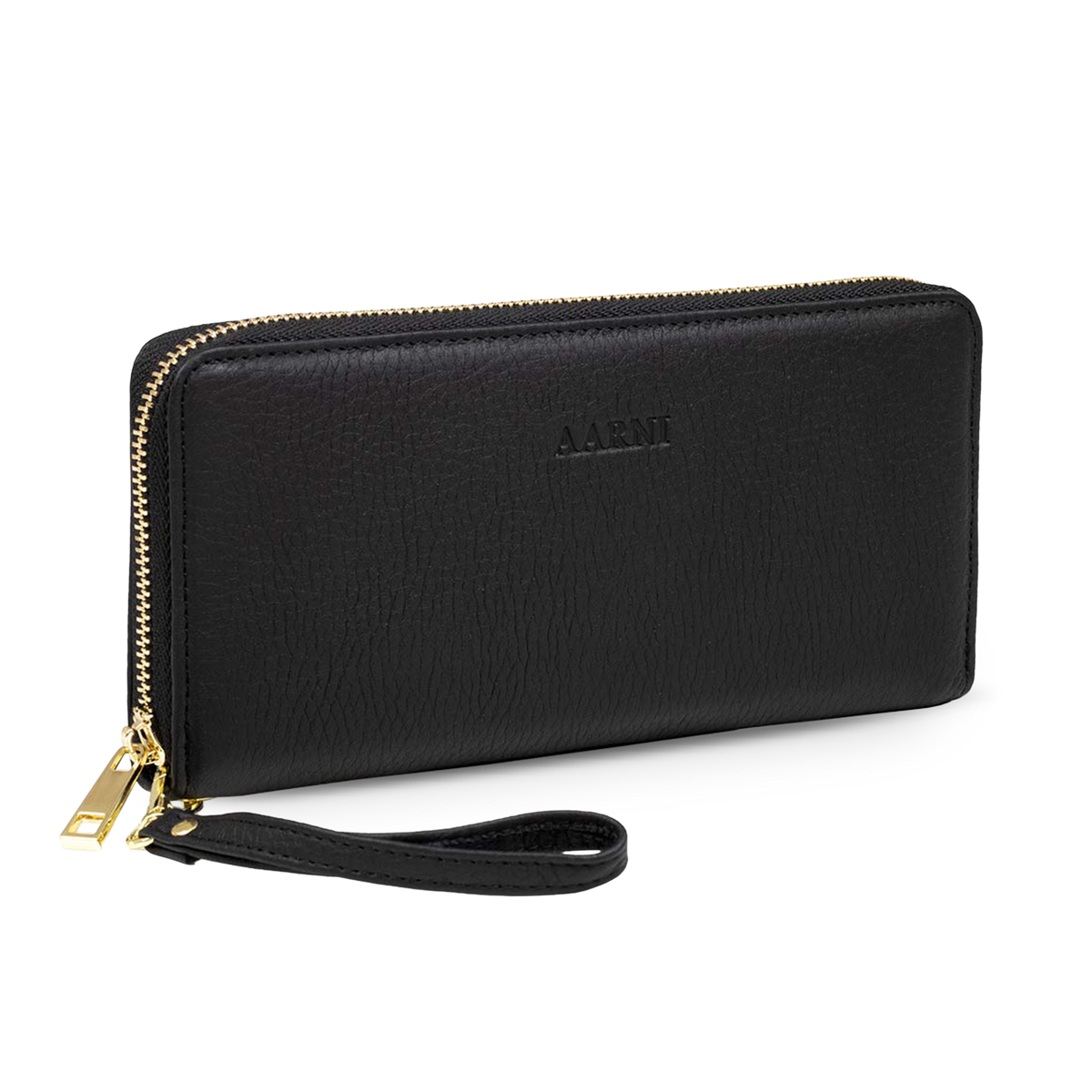 Clutch Wallet · Black