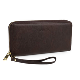 Clutch Wallet · Espresso