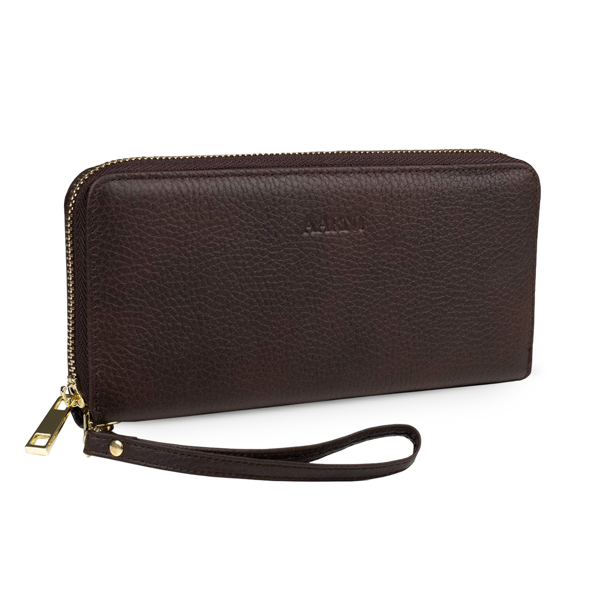 Clutch Wallet · Espresso