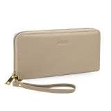 Clutch Wallet · Taupe