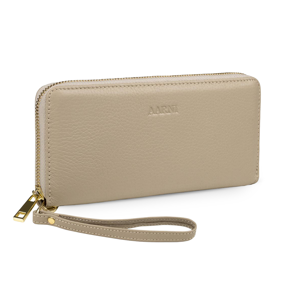 Clutch Wallet · Taupe