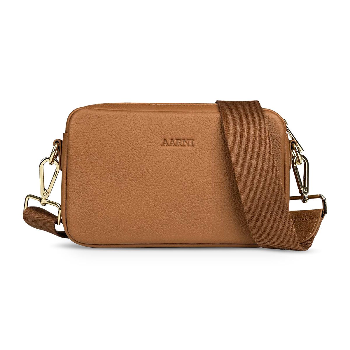 Crossbody Bag · Cognac