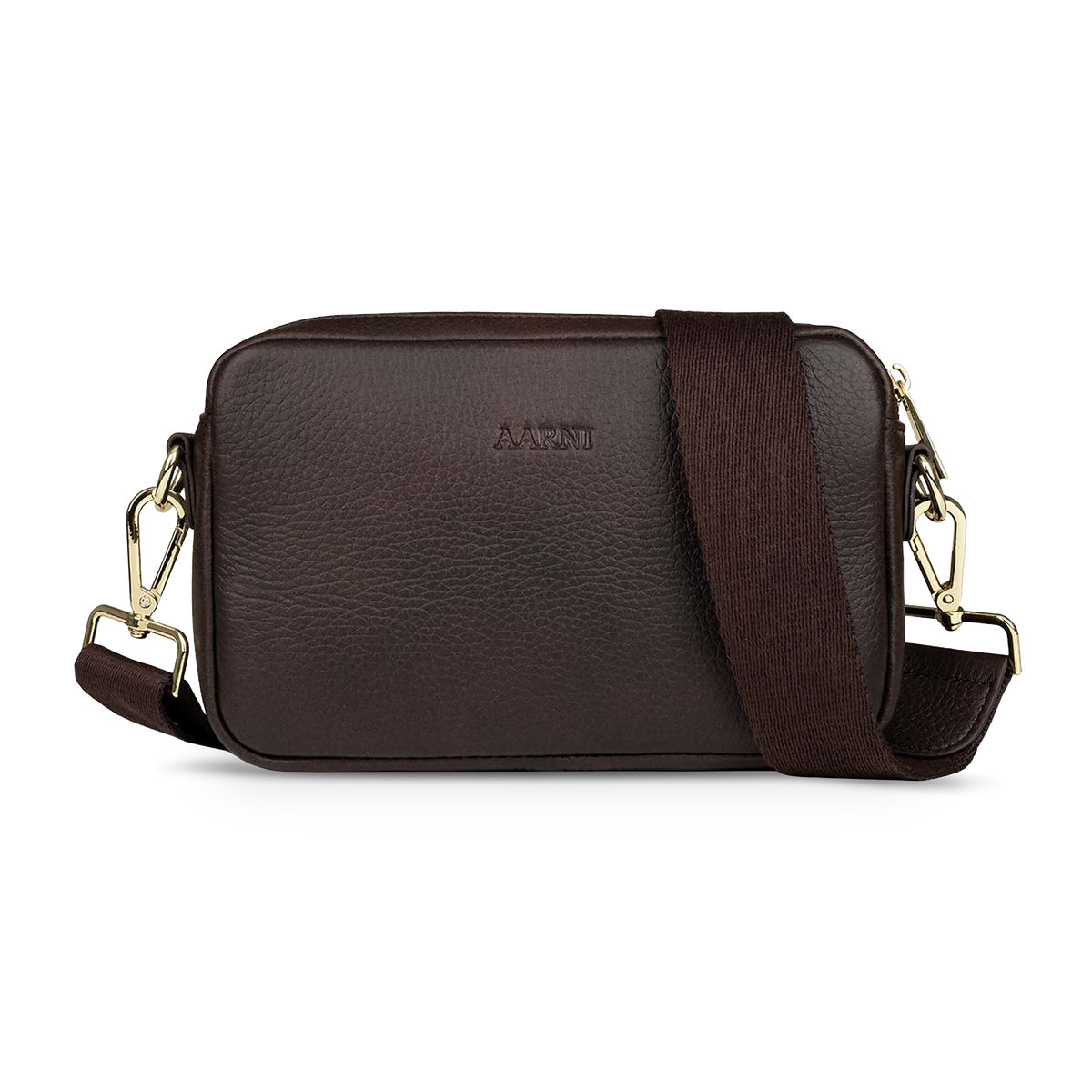 Crossbody Bag · Espresso