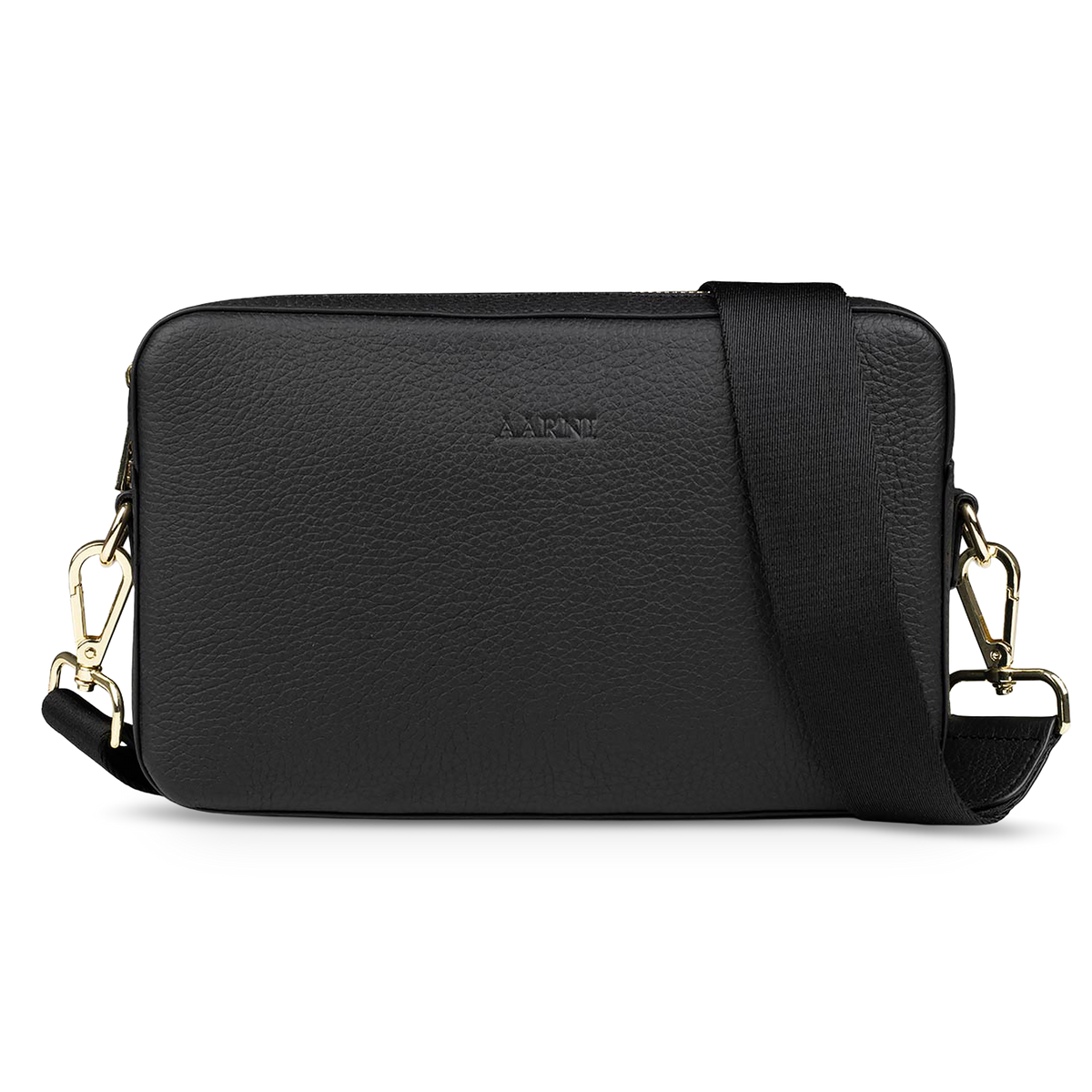 Large Crossbody Bag · Black