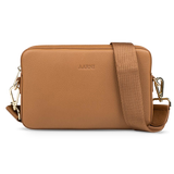 Large Crossbody Bag · Cognac