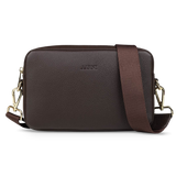 Large Crossbody Bag · Espresso
