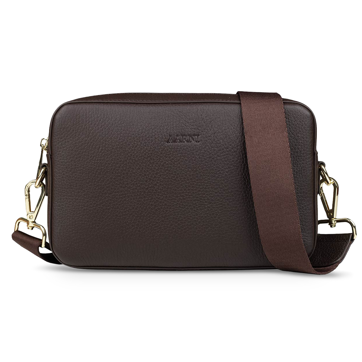 Large Crossbody Bag · Espresso