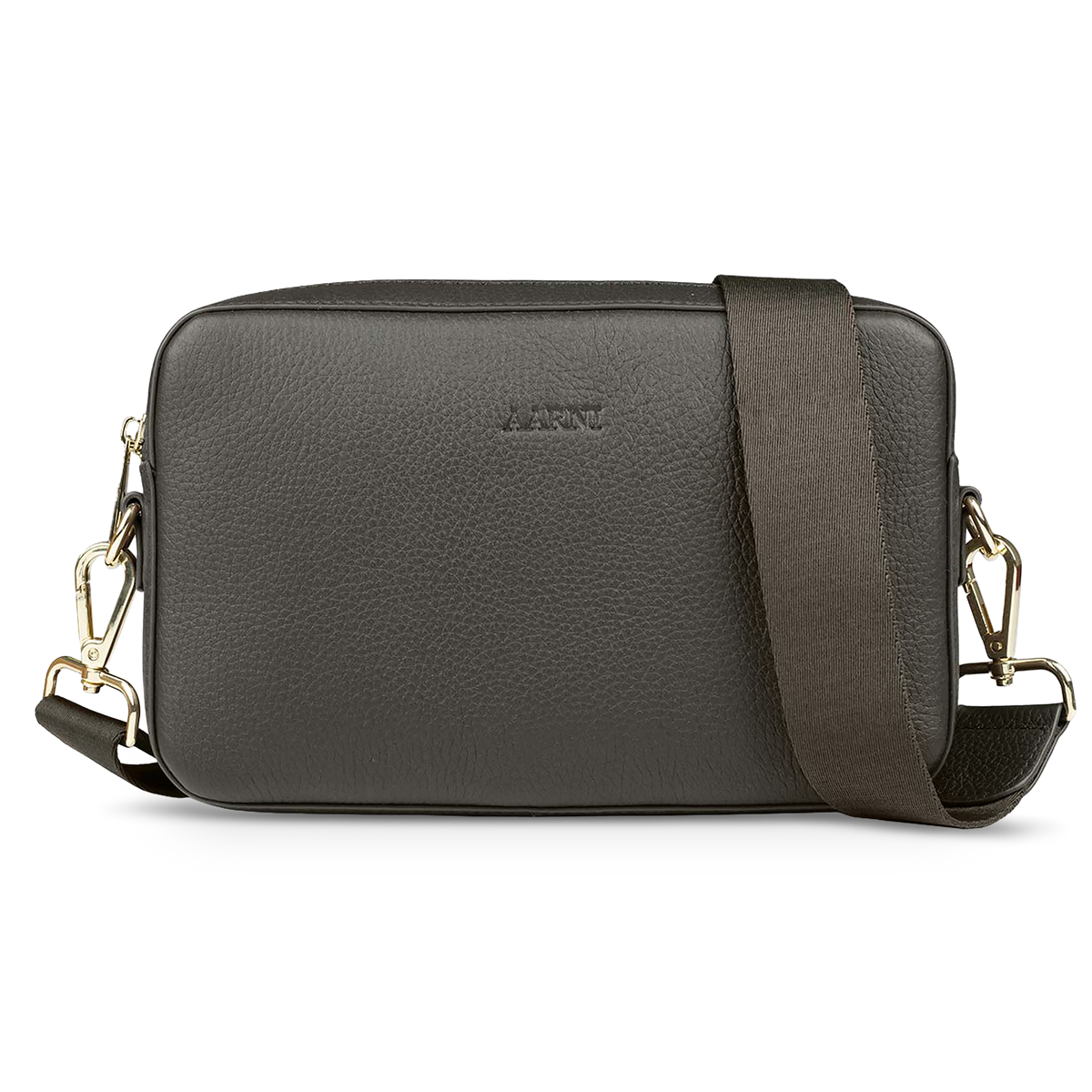 Large Crossbody Bag · Olive