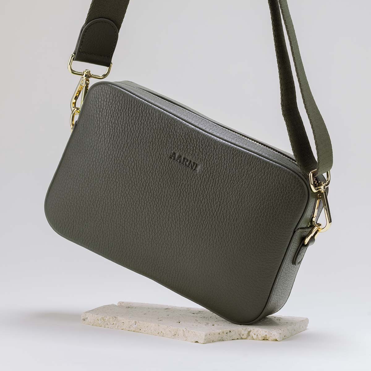 Large Crossbody Bag · Olive
