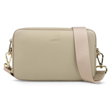 Large Crossbody Bag · Taupe