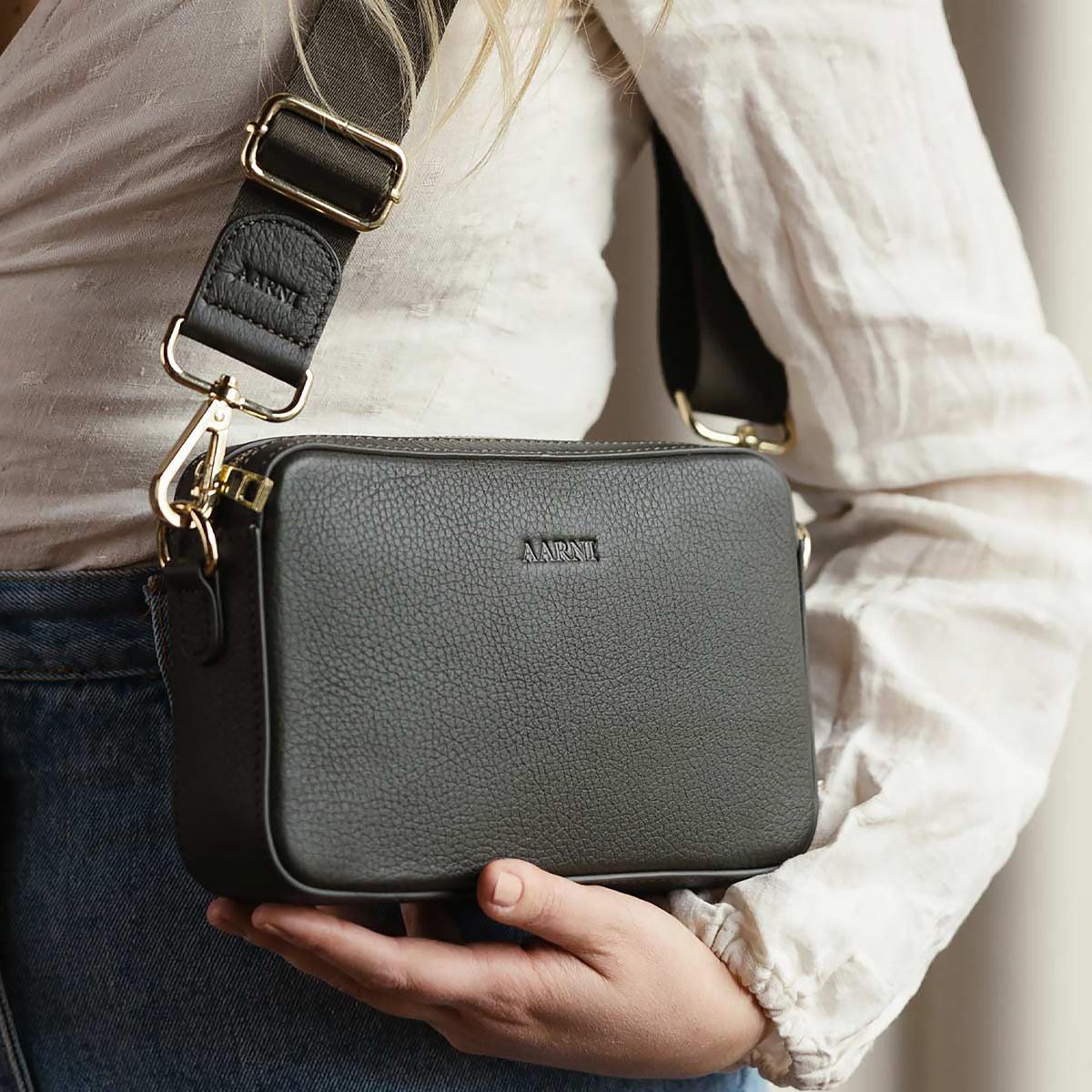 Crossbody Bag · Olive