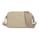 Crossbody Bag · Taupe