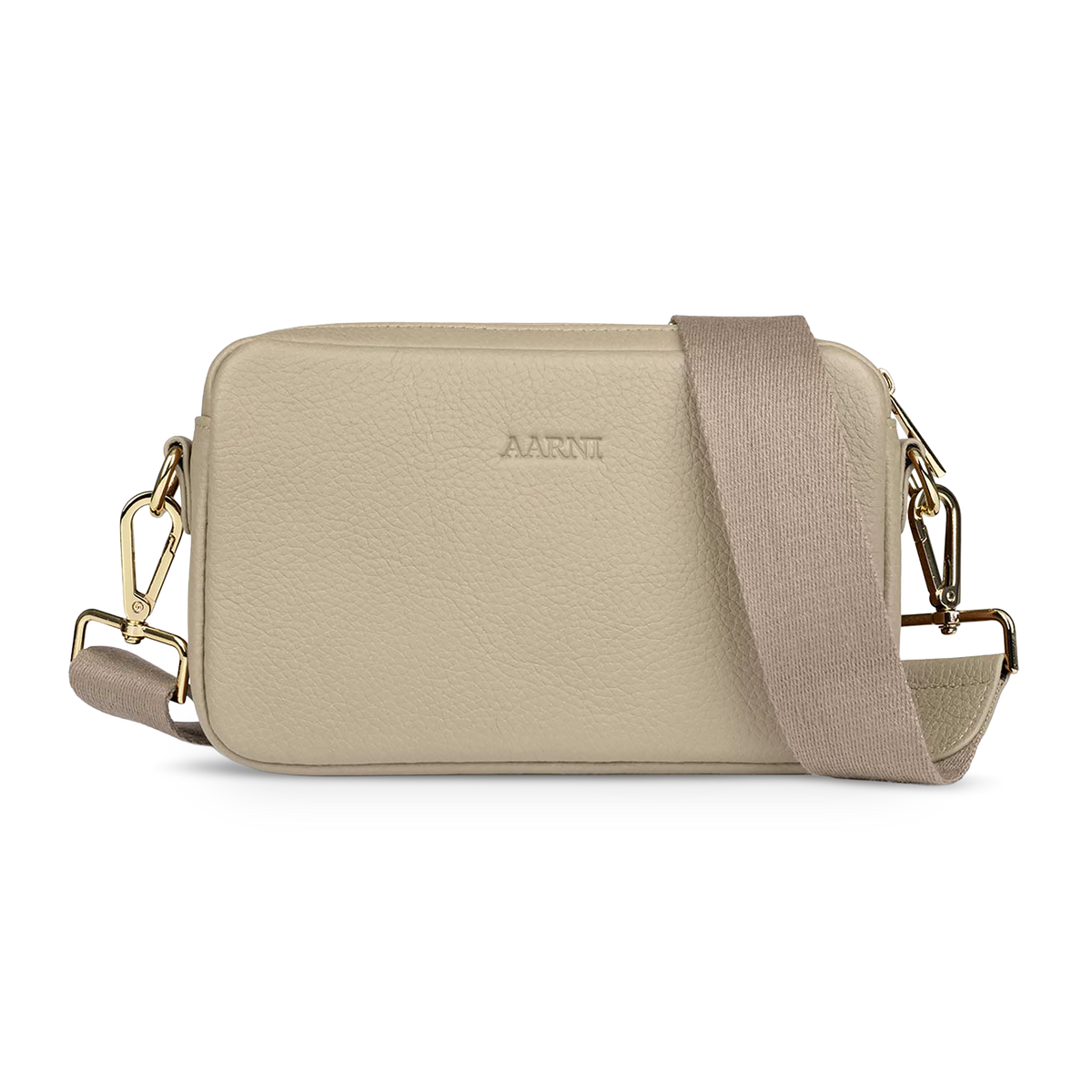 Crossbody Bag · Taupe