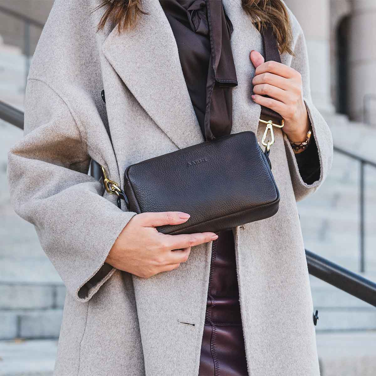 Crossbody Bag · Espresso