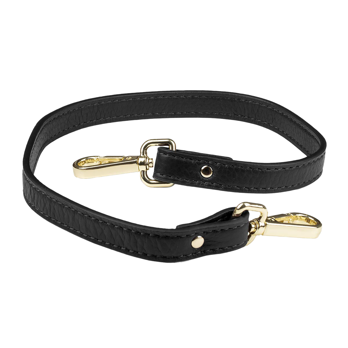 Short Shoulder Strap · Black