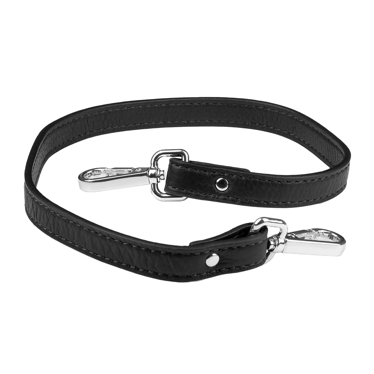 Short Shoulder Strap · Black