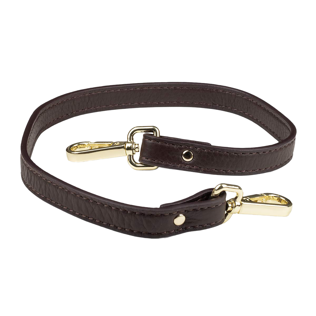 Short Shoulder Strap · Espresso