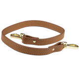 Short Shoulder Strap · Cognac