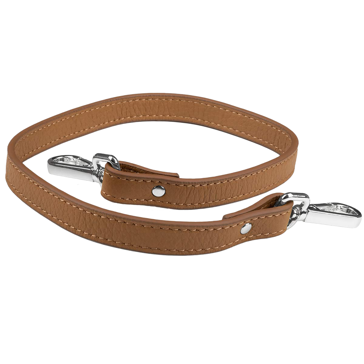 Short Shoulder Strap · Cognac