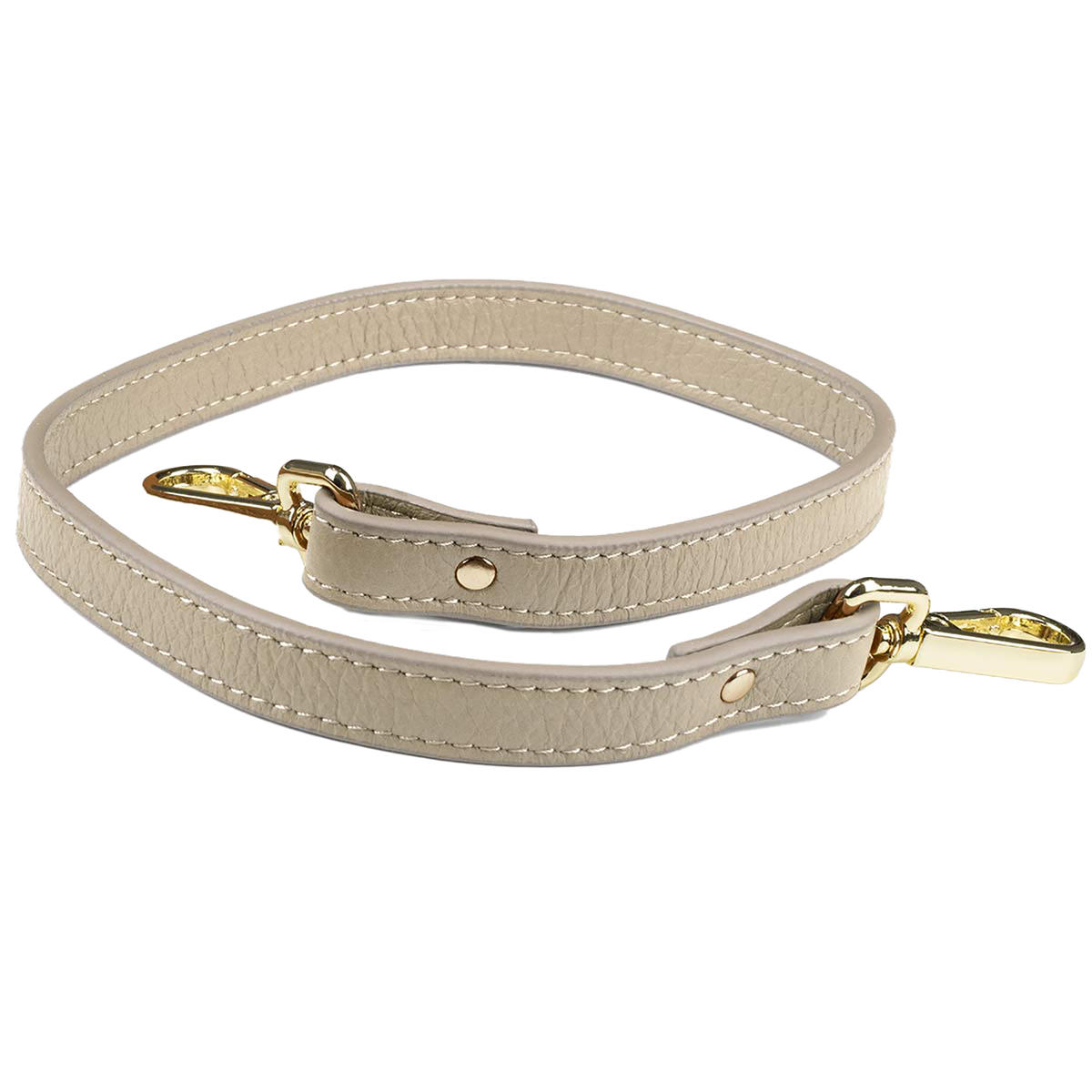 Short Shoulder Strap · Taupe