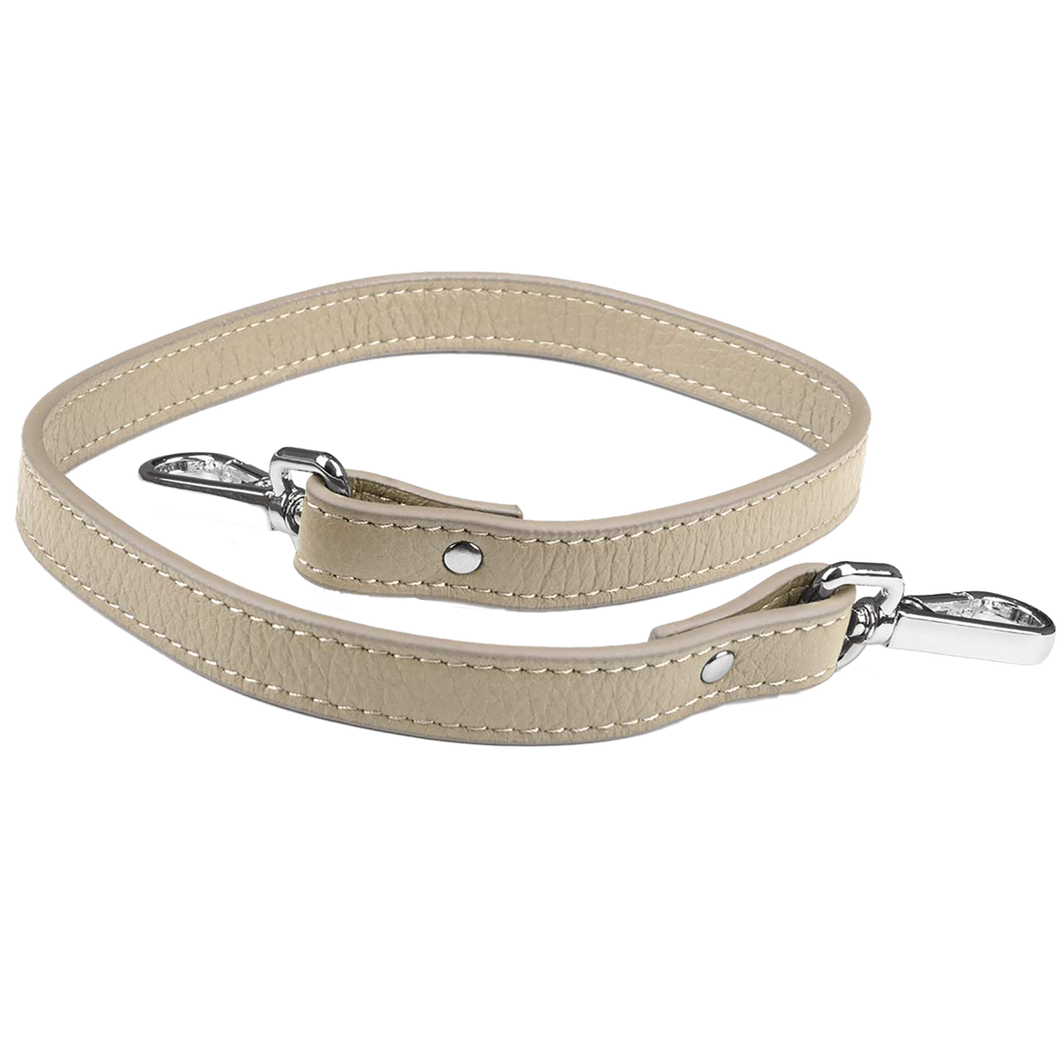 Short Shoulder Strap · Taupe