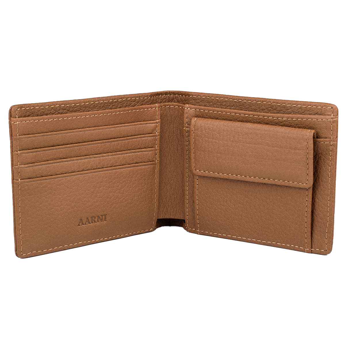 Wallet · Cognac