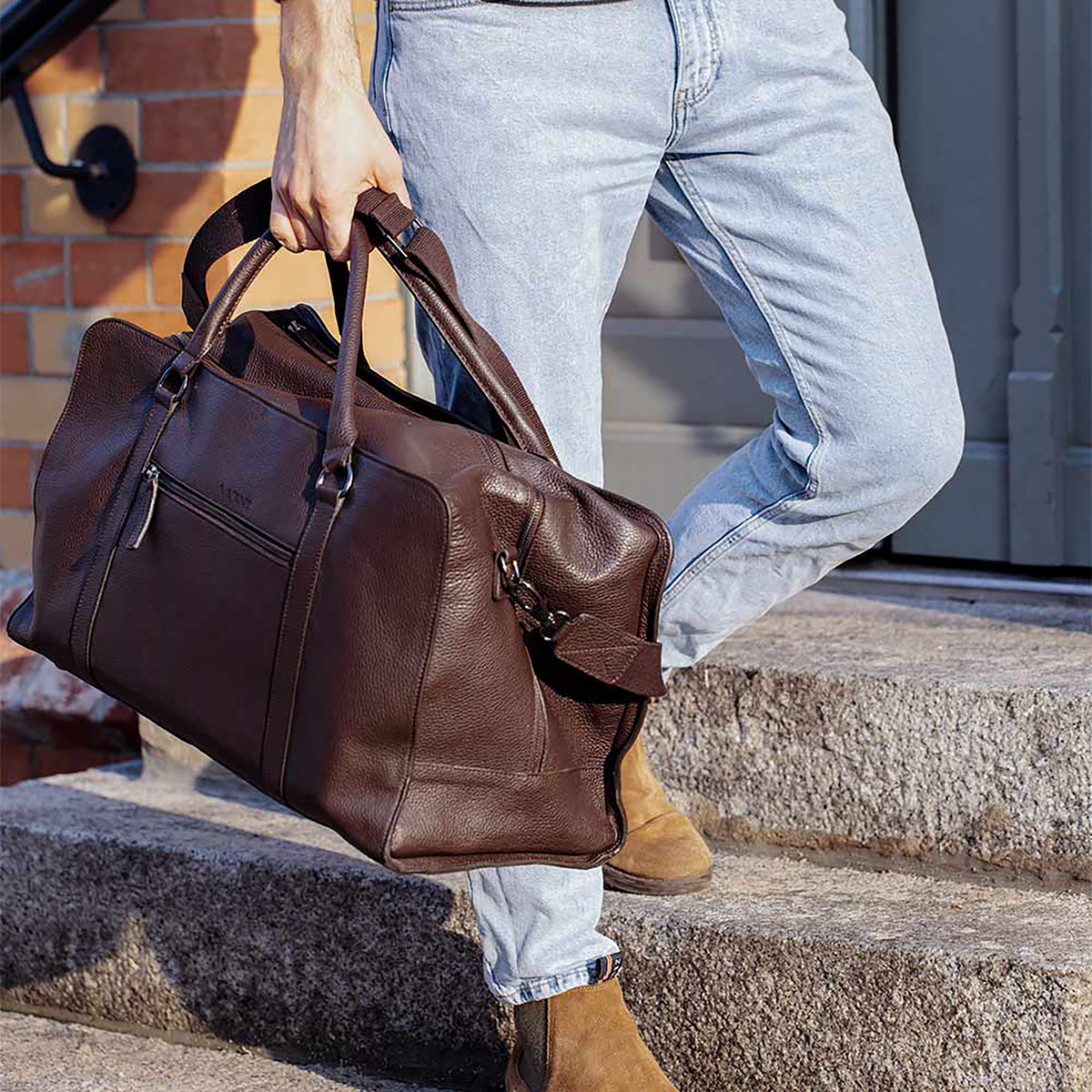 Weekend Bag · Espresso